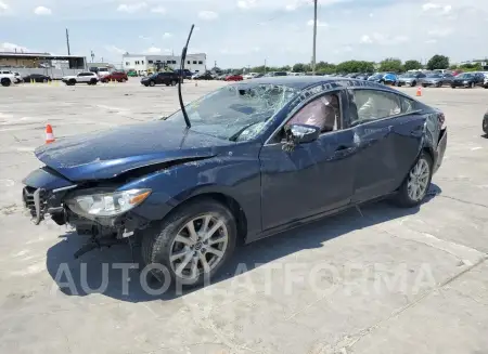 Mazda 6 2017 2017 vin JM1GL1U57H1147889 from auto auction Copart