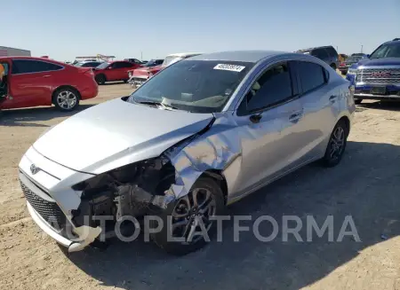 Toyota Yaris 2019 2019 vin 3MYDLBYV2KY524250 from auto auction Copart