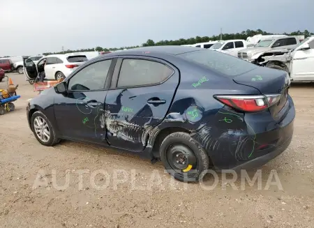 TOYOTA YARIS IA 2018 vin 3MYDLBYV4JY331287 from auto auction Copart