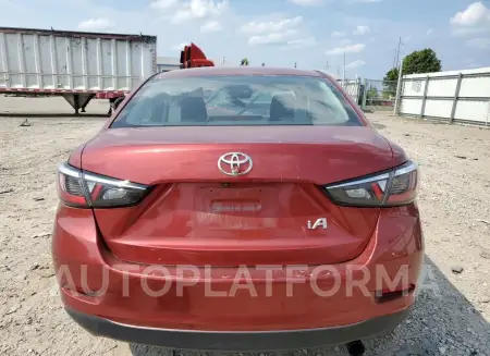 TOYOTA YARIS IA 2017 vin 3MYDLBYV5HY169728 from auto auction Copart