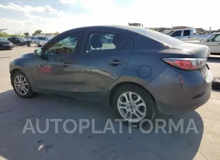 TOYOTA YARIS IA 2018 vin 3MYDLBYV9JY301296 from auto auction Copart