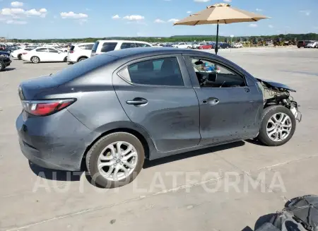 TOYOTA YARIS IA 2018 vin 3MYDLBYV9JY301296 from auto auction Copart