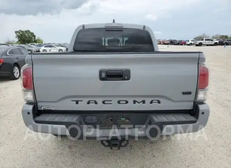 TOYOTA TACOMA DOU 2020 vin 3TMAZ5CN4LM122554 from auto auction Copart