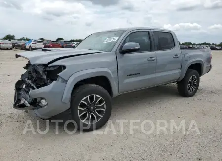 TOYOTA TACOMA DOU 2020 vin 3TMAZ5CN4LM122554 from auto auction Copart