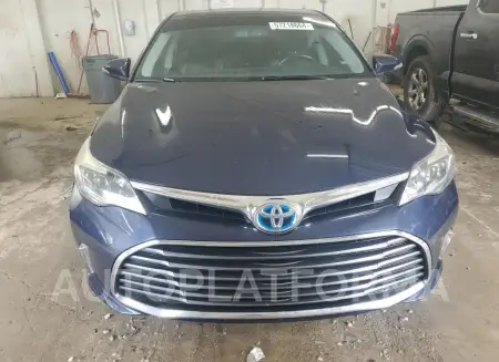 TOYOTA AVALON HYB 2016 vin 4T1BD1EB2GU049969 from auto auction Copart