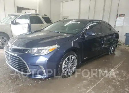 Toyota Avalon Hybrid 2016 2016 vin 4T1BD1EB2GU049969 from auto auction Copart