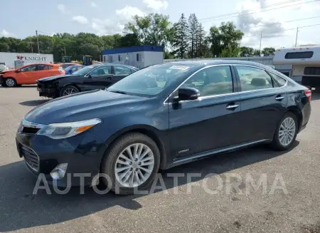 Toyota Avalon Hybrid 2015 2015 vin 4T1BD1EB8FU039011 from auto auction Copart