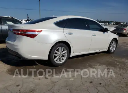 TOYOTA AVALON XLE 2015 vin 4T1BK1EB6FU187342 from auto auction Copart