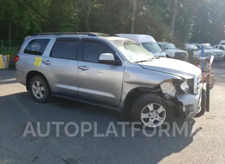 TOYOTA SEQUOIA SR 2017 vin 5TDZY5G13HS068300 from auto auction Copart