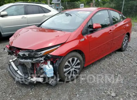 Toyota Prius Prime 2022 2022 vin JTDKAMFP4N3203240 from auto auction Copart