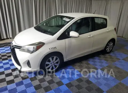 Toyota Yaris 2015 2015 vin VNKKTUD35FA042377 from auto auction Copart