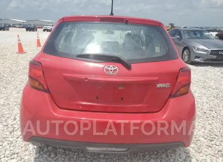 TOYOTA YARIS 2015 vin VNKKTUD37FA037939 from auto auction Copart