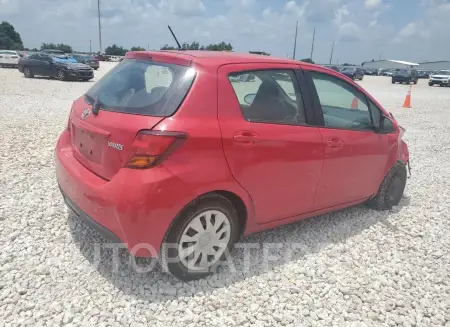 TOYOTA YARIS 2015 vin VNKKTUD37FA037939 from auto auction Copart