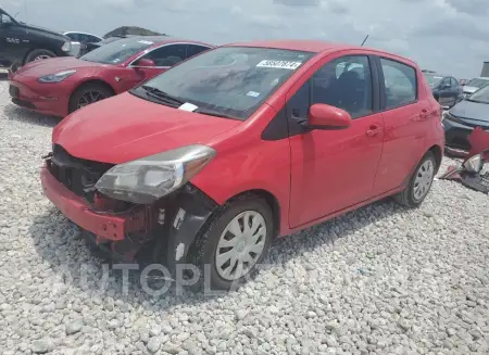 Toyota Yaris 2015 2015 vin VNKKTUD37FA037939 from auto auction Copart