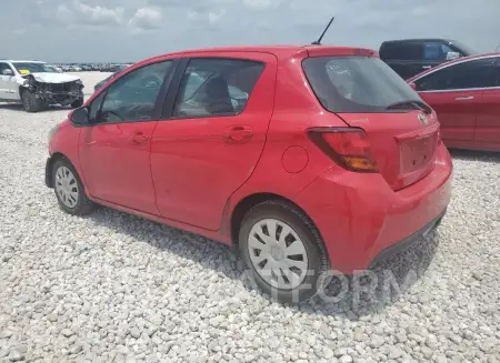 TOYOTA YARIS 2015 vin VNKKTUD37FA037939 from auto auction Copart