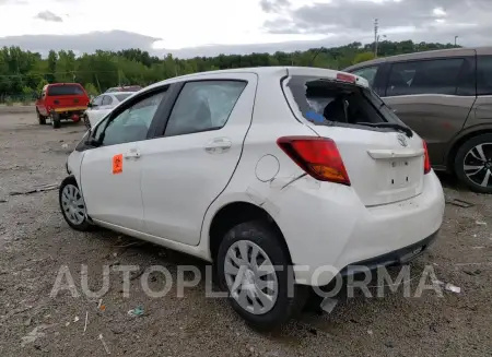 TOYOTA YARIS L 2017 vin VNKKTUD3XHA076544 from auto auction Copart