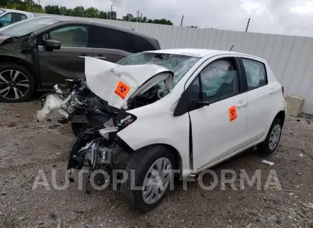 Toyota Yaris 2017 2017 vin VNKKTUD3XHA076544 from auto auction Copart