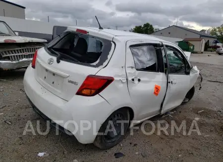 TOYOTA YARIS L 2017 vin VNKKTUD3XHA076544 from auto auction Copart