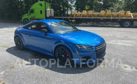 AUDI TTS 2017 vin TRUC1AFV0H1022126 from auto auction Copart