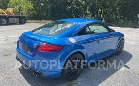 AUDI TTS 2017 vin TRUC1AFV0H1022126 from auto auction Copart