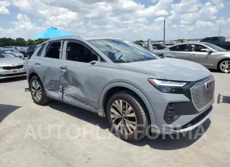 AUDI Q4 E-TRON 2023 vin WA1BCBFZXPP079240 from auto auction Copart