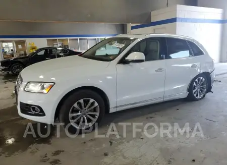 Audi Q5 2016 2016 vin WA1L2AFP0GA064586 from auto auction Copart