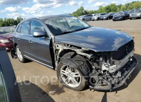 AUDI Q5 PREMIUM 2017 vin WA1L2AFP0HA012005 from auto auction Copart