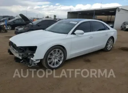 Audi A8 Quattro 2015 2015 vin WAU3GAFD2FN005203 from auto auction Copart