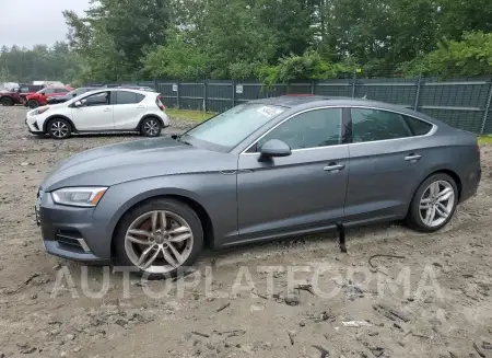 Audi A5 2019 2019 vin WAUBNCF53KA067295 from auto auction Copart