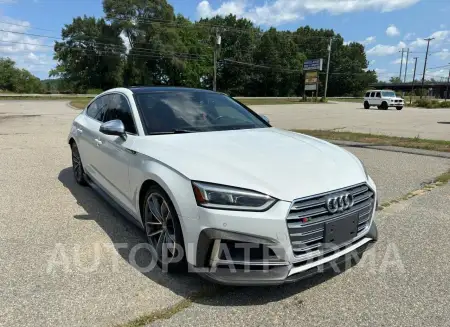 Audi S5 2018 2018 vin WAUC4CF50JA127877 from auto auction Copart