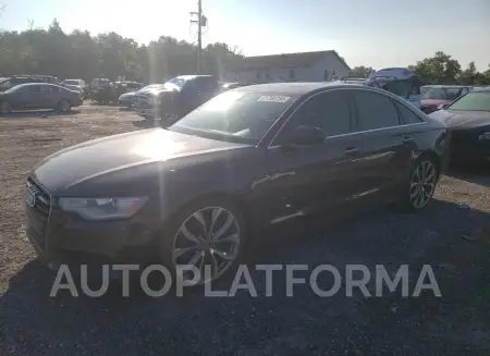 Audi A6 2015 2015 vin WAUDFAFC5FN005128 from auto auction Copart