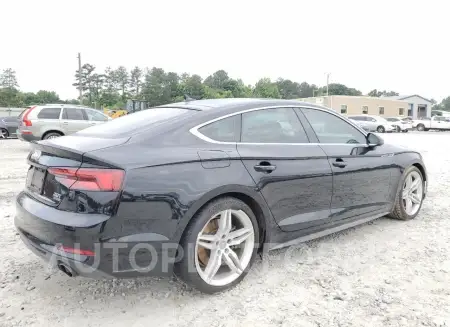 AUDI A5 PREMIUM 2018 vin WAUENCF55JA130991 from auto auction Copart