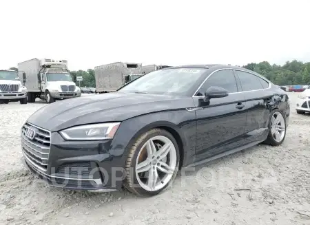 AUDI A5 PREMIUM 2018 vin WAUENCF55JA130991 from auto auction Copart