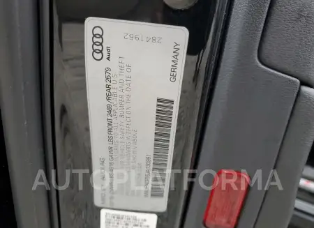 AUDI A5 PREMIUM 2018 vin WAUENCF55JA130991 from auto auction Copart