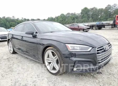 AUDI A5 PREMIUM 2018 vin WAUENCF55JA130991 from auto auction Copart