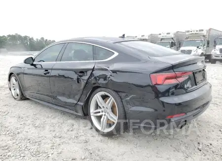 AUDI A5 PREMIUM 2018 vin WAUENCF55JA130991 from auto auction Copart