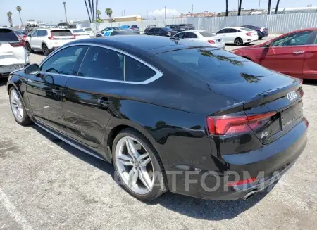 AUDI A5 PREMIUM 2019 vin WAUENCF5XKA077500 from auto auction Copart