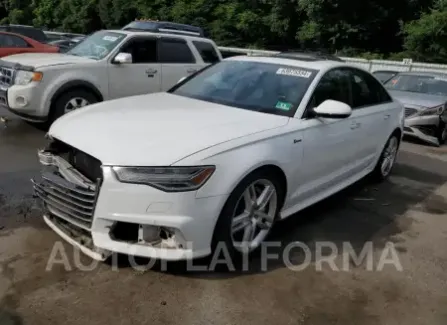 Audi A6 2016 2016 vin WAUFGAFC6GN035634 from auto auction Copart