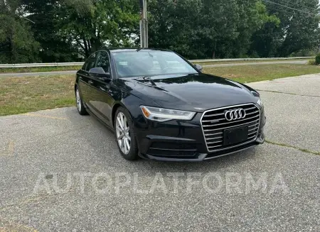 Audi A6 2018 2018 vin WAUG3AFC8JN002349 from auto auction Copart