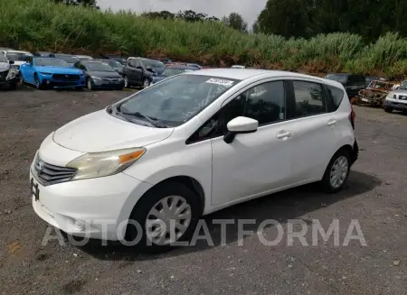 Nissan Versa Note 2016 2016 vin 3N1CE2CP0GL360761 from auto auction Copart