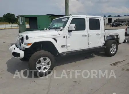 Jeep Gladiator 2021 2021 vin 1C6HJTFG7ML556002 from auto auction Copart