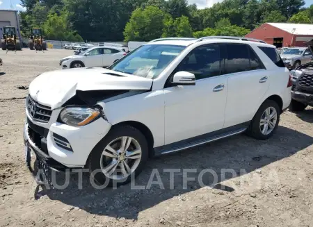 Mercedes-Benz ML250 2015 2015 vin 4JGDA0EB3FA571196 from auto auction Copart