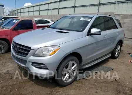 Mercedes-Benz ML350 2015 2015 vin 4JGDA5HB1FA479349 from auto auction Copart