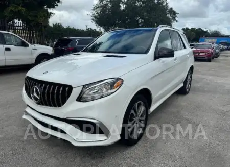 Mercedes-Benz GLE350 2016 2016 vin 4JGDA5JB1GA658793 from auto auction Copart