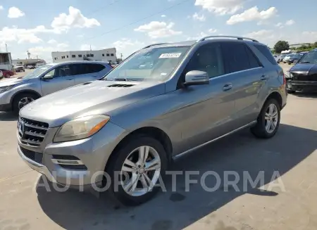 Mercedes-Benz ML350 2015 2015 vin 4JGDA5JB2FA576828 from auto auction Copart