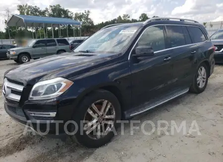 Mercedes-Benz GL450 2015 2015 vin 4JGDF6EE4FA616273 from auto auction Copart