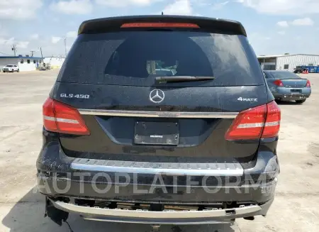 MERCEDES-BENZ GLS 450 4M 2017 vin 4JGDF6EE7HA985714 from auto auction Copart