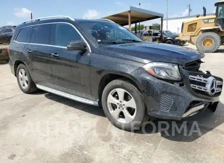 MERCEDES-BENZ GLS 450 4M 2017 vin 4JGDF6EE7HA985714 from auto auction Copart