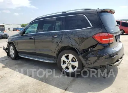 MERCEDES-BENZ GLS 450 4M 2017 vin 4JGDF6EE7HA985714 from auto auction Copart