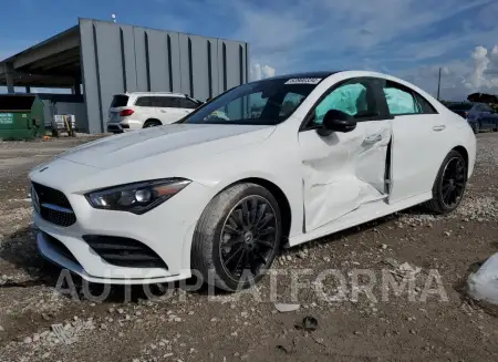 MERCEDES-BENZ CLA 250 2023 vin W1K5J4GB2PN374324 from auto auction Copart